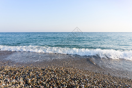 海水岸海岸背景图片