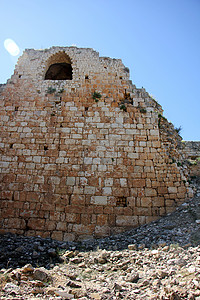 古代堡垒叶希安十字军城堡十三世纪图片