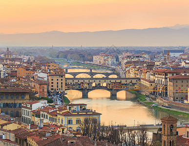 佛罗伦萨是意大利托斯卡纳州首府文艺复兴的诞生地是艺术和建筑图片