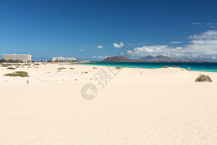 加那利群岛Fuerteventura的Corra图片