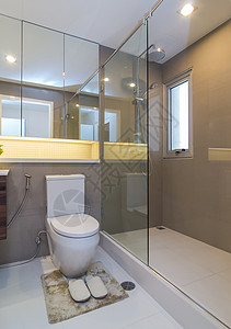 豪华室内浴室风格现代图片