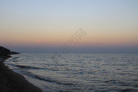 黑海之上的日出图片