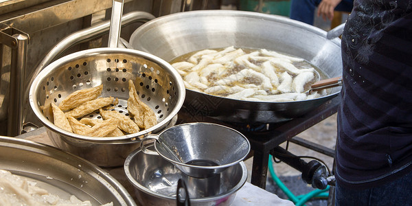 泰国街头食品市场泰图片