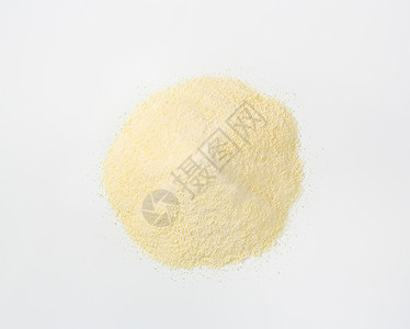 硬质小麦粗面粉堆图片