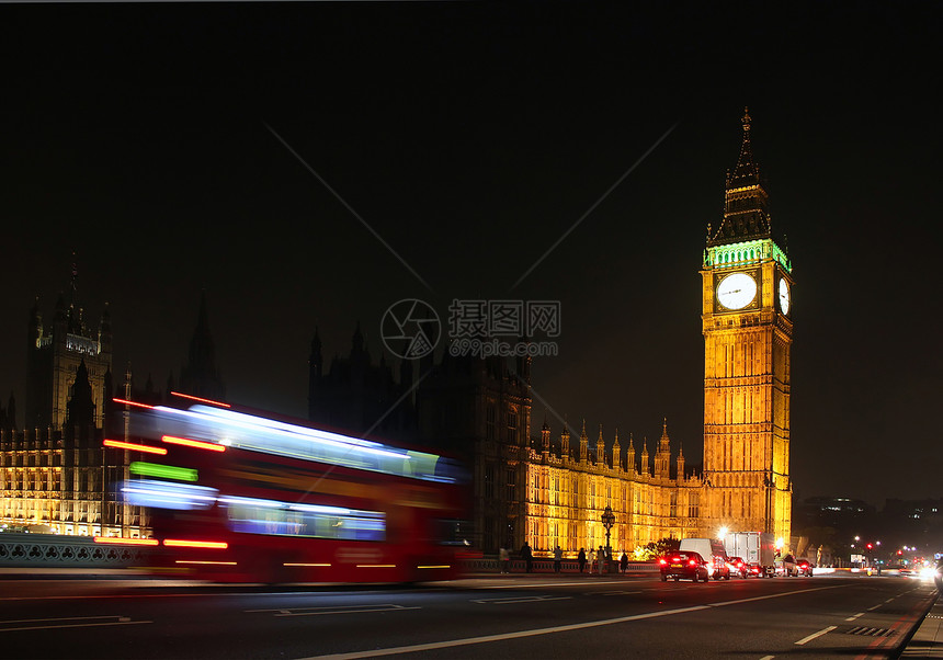 伦敦之夜图片
