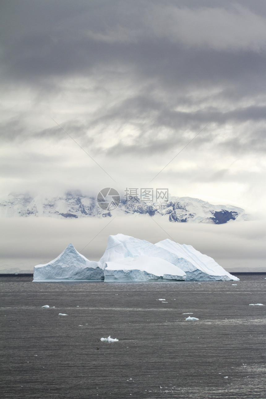 南极洲南极洲海岸线与冰层南极半岛帕尔默群岛纽迈尔海峡图片