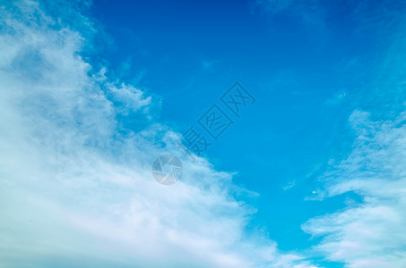 蓝天背景和云图片