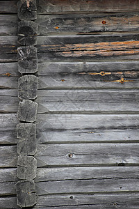 木屋的建筑细节墙壁和边缘图片