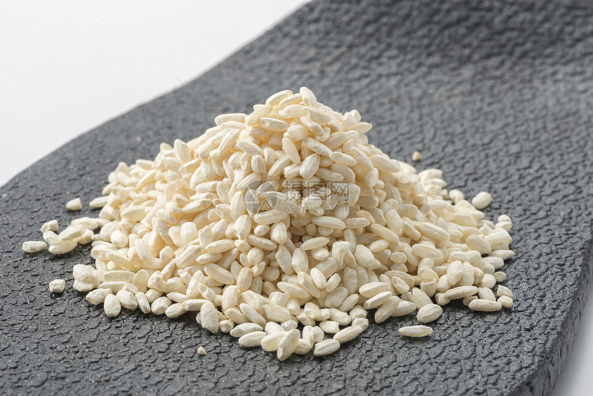 发酵食品可以制成清酒和泡菜在白米中图片