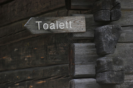 厕所标志瑞典字Toale图片
