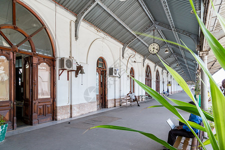 马普托火车站是十大旅游景点之一图片