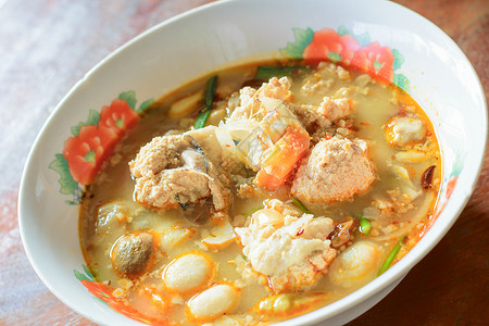 泰国食物辣椒和蘑图片