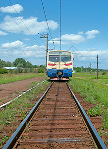乌克兰旅客列车图片