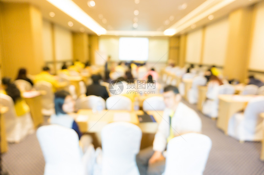在室内举行商务会议的工商界人士的背景资料模糊背景摘要6月26图片
