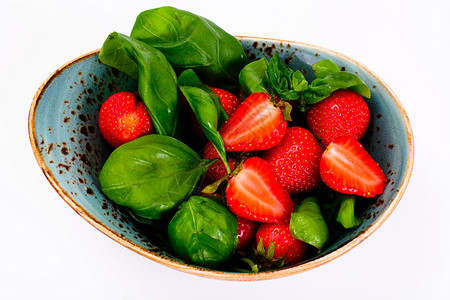 草莓沙拉巴西尔沃尔努图片