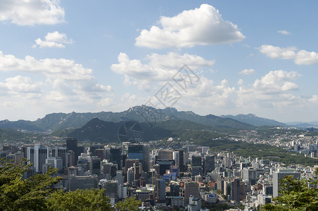 韩国首尔市的选择图片