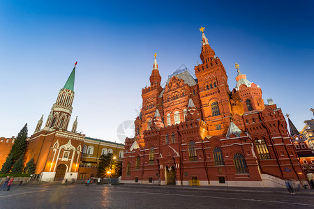 莫斯科红广场历史博物馆图片