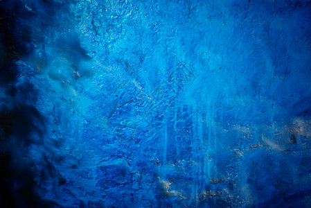 假冰墙纹理背景的蓝色摘要图片