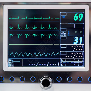 多参数监测屏高清图片