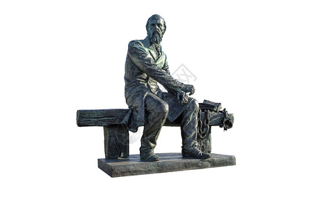 Dostoevsky纪念物图片