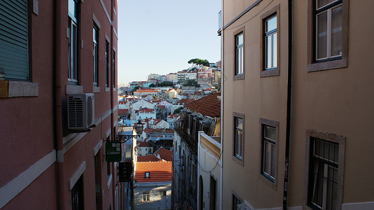 美丽的城市里斯本葡萄牙图片