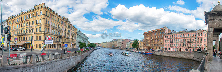 俄罗斯圣彼得堡Fontan图片