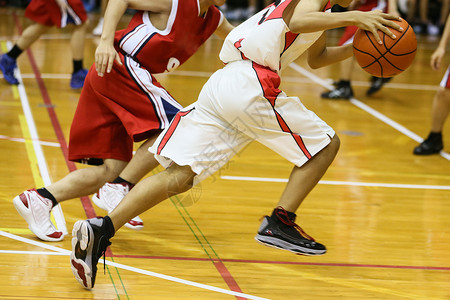 日本的篮球比赛图片