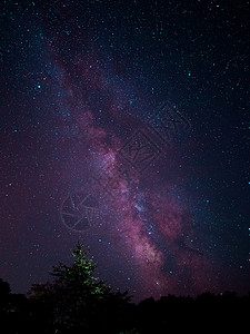 夏夜的银河系图片