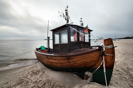 欧洲波罗的海渔船图片