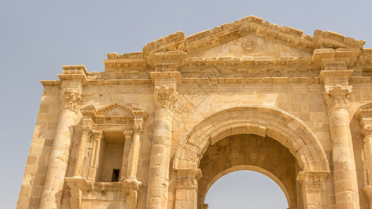 Jerash约旦Hadri图片
