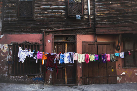 伊斯坦布尔老旧地方街头图片