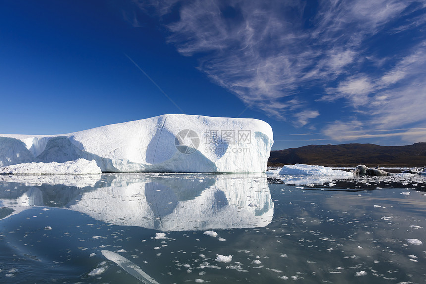 地球的天然冰箱研究全球变暖现象维护生态图片
