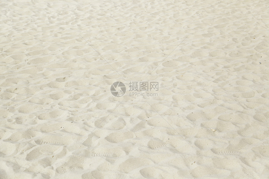 沙滩上的沙滩细节沙图片