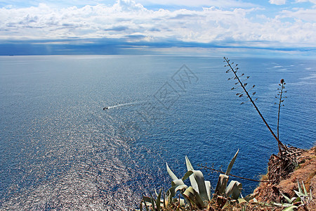 地中海美景西班牙科斯塔布拉图片