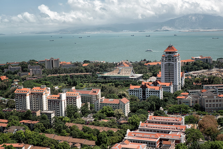 Xiamen大学校图片