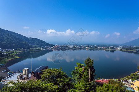 日本河口湖畔酒店图片