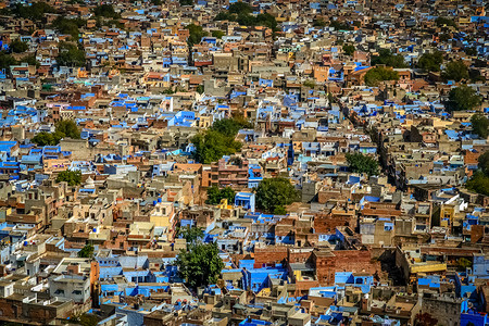 印度Jodhpur市也被图片