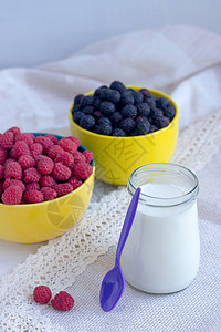 健康食品自制酸奶图片