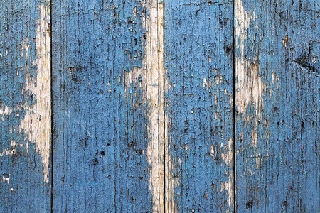 复古木制蓝色背景图片