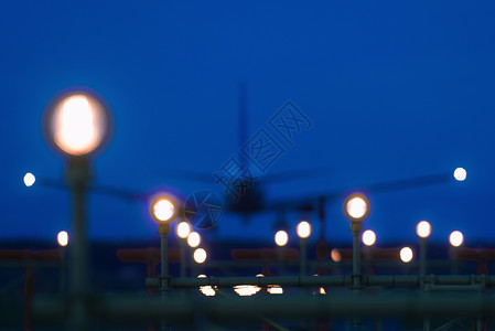阿兰达机场失明着陆的飞图片
