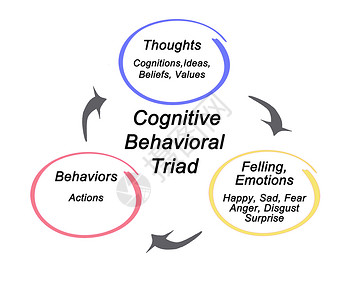 认知行为三元组图图片