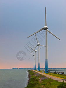 荷兰IJsselmeer码图片