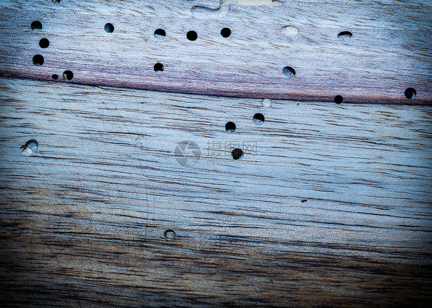 木质的老木质被毁坏的木本背景图片