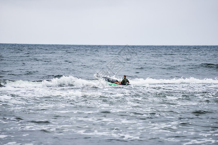 Kayak冲浪者横图片