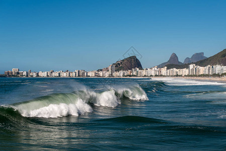 里约热内卢科帕卡巴纳海滩图片