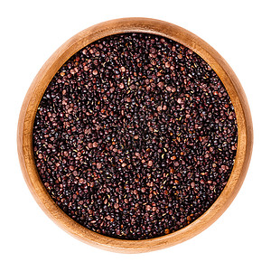 苋菜科粮食作物藜麦的可食用果实是一种伪谷物背景图片