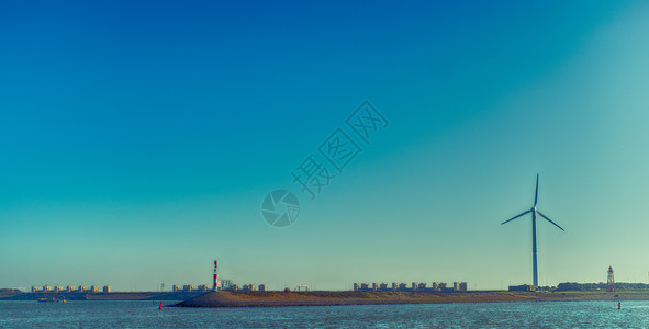 Afsluitdijk英文背景图片