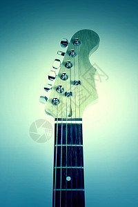 吉他脖子精密的电图片