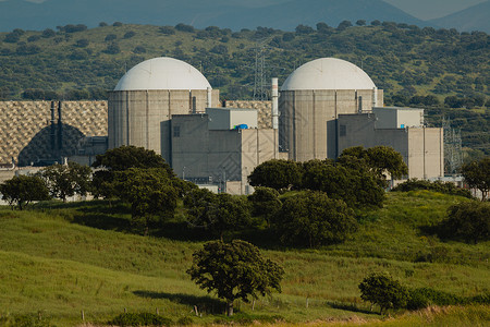 西班牙中部的Almaraz核电站图片