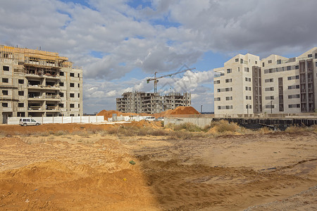 在以色列建造住宅区图片